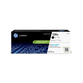 TONER NERO ORIGINALE HP 139A