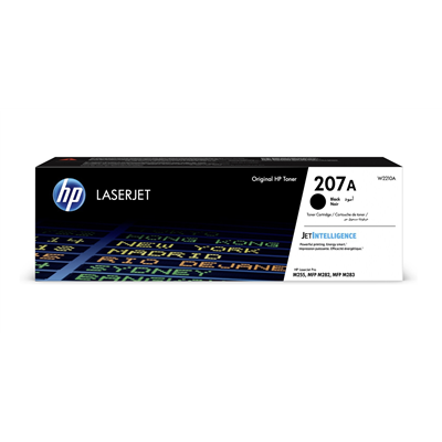 HP 207A BLACK LASERJET TONER