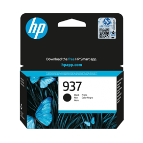HP 937 NERO CARTUCCIA ORIGINALE