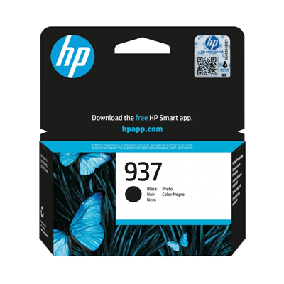 HP 937 NERO CARTUCCIA ORIGINALE
