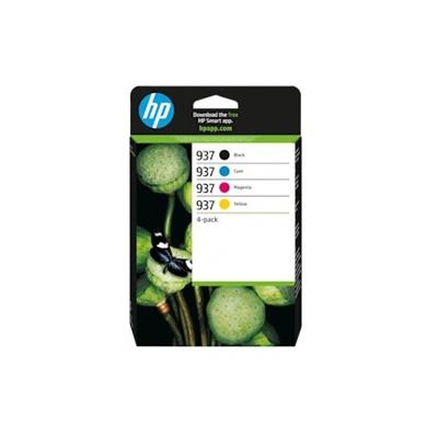 HP 937 CMYK CARTUCCIA ORIGINALE