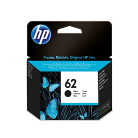 CARTUCCIA HP 62 BLACK INK CARTRIDGE