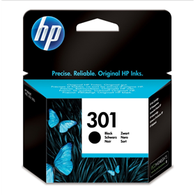 CARTUCCIA D INCHIOSTRO HP 301  NERO