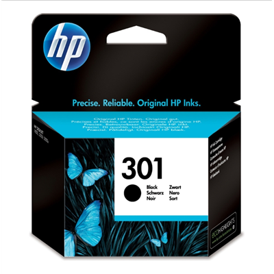 CARTUCCIA D INCHIOSTRO HP 301  NERO