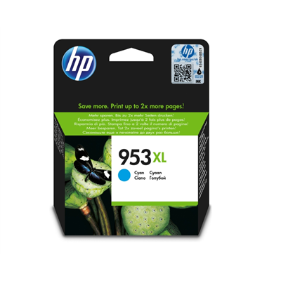CARTUCCIA HP 953XL HIGH YIELD CYAN ORIGINAL