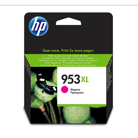 CARTUCCIA HP 953XL HIGH YIELD MAGENTA ORIGINAL