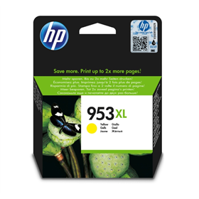CARTUCCIA HP 953XL HIGH YIELD YELLOW ORIGINAL