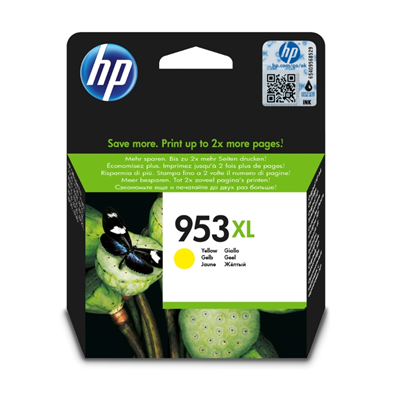 CARTUCCIA HP 953XL HIGH YIELD YELLOW ORIGINAL
