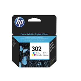 CARTUCCIA HP 302 TRI-COLOR INK CARTRIDGE