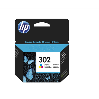 CARTUCCIA HP 302 TRI-COLOR INK CARTRIDGE