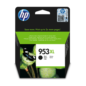 HP 953XL HIGH YIELD BLACK ORIGINAL