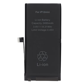 iPhone Serie 12 Batteria ad alta capacitÃ Â  per iPhone 12 mini (Ti) 2450 mAh