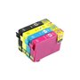 Senza scatola Cartuccia comp. per Epson WF-2950 WF-2930 T604XL magenta