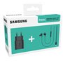 Carica Batterie SAMSUNG Pack Caricatore USB-C da 25 W + Auricolari USB-C AKG
