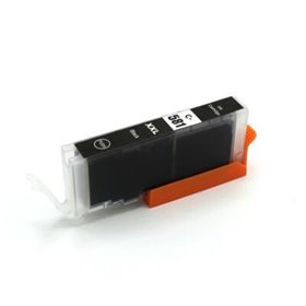 Senza scatola Cartuccia per Canon CLI-581 nero XXL Con chip