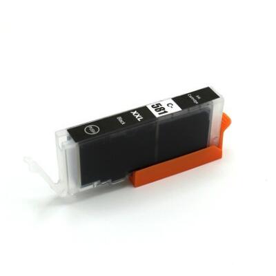 Senza scatola Cartuccia per Canon CLI-581 nero XXL Con chip
