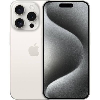 Apple iPhone Art.17 Apple iPhone 15 Pro 128GB Usato Grado A White