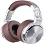 Auricolari & Cuffie DJ OneOdio Studio Pro 30 Hi-Res Cuffie DJ Cablate Silver/Brown