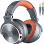 Auricolari & Cuffie DJ OneOdio Studio Pro 50 Hi-Res Cuffie DJ Cablate c/Microfono Silver/Orange