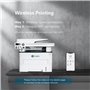 G&G M4100DW Multifunzione A4, 33ppm Wi-Fi Flatbed & ADF 