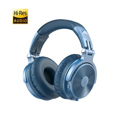 Auricolari & Cuffie DJ OneOdio Studio Wireless C Hi-Res Cuffie DJ Bluetooth 5.0 Blue