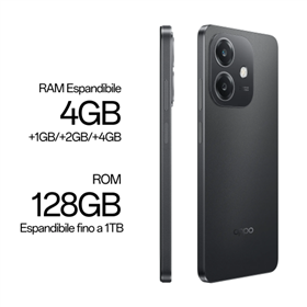 OPPO - ONEPLUS Smartphone OPPO A40 4/128GB Sparkle Black