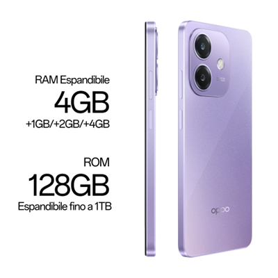 OPPO - ONEPLUS Smartphone OPPO A40 4/128GB Starry Purple