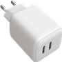 Carica Batterie Carica Batterie 45W 2 Out USB C