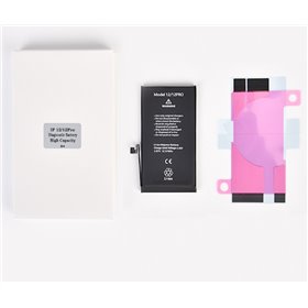 iPhone Serie 12 IP 12/12 Pro Batteria Diagnostica Alta CapacitÃ  3230mAh Nero S+