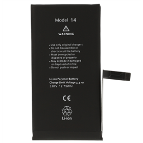 iPhone Serie 14 IP 14 Batteria Diagnostica 3279 mAh Nero S+