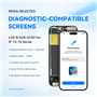 iPhone Serie 13 Display iPhone 13 Display SOFT-OLED Nero A+ Diagnostica