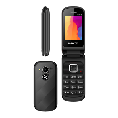 Cellulari per anziani Telefono MAXCOM Comfort MM815 Nero 2G