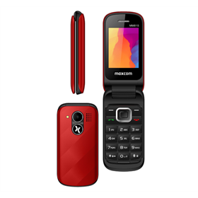 Cellulari per anziani Telefono MAXCOM Comfort MM815 Rosso 2G