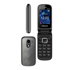 Cellulari per anziani Telefono MAXCOM Comfort MM815 Grigio 2G