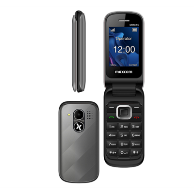 Cellulari per anziani Telefono MAXCOM Comfort MM815 Grigio 2G