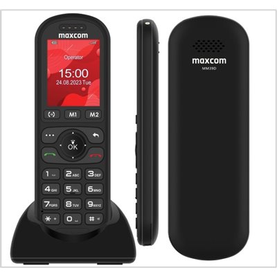 Cellulari per anziani Telefono Cordless MAXCOM Comfort MM39D 4G