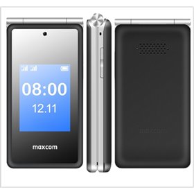 Cellulari per anziani Telefono MAXCOM Comfort MM835 4G Nero