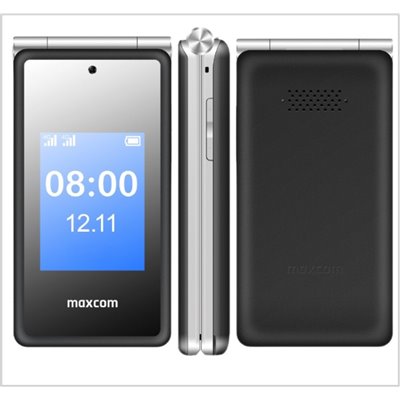 Cellulari per anziani Telefono MAXCOM Comfort MM835 4G Nero