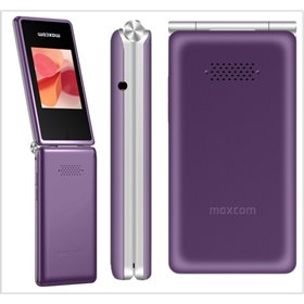 Cellulari per anziani Telefono MAXCOM Comfort MM835 4G Viola