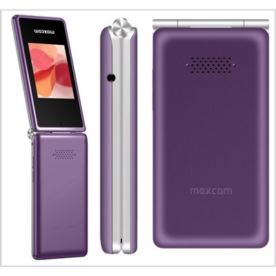 Cellulari per anziani Telefono MAXCOM Comfort MM835 4G Viola