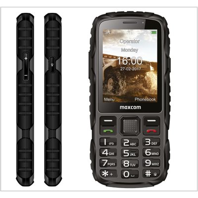 Cellulari per anziani Telefono MAXCOM Strong MM920 L Nero 2G
