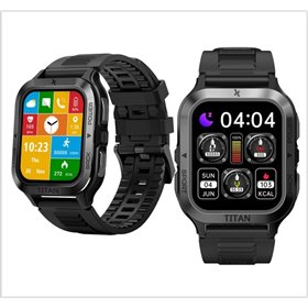 Maxcom Watch Smartwatch MAXCOM Maxcom FW67 TITAN PRO GRAFITE