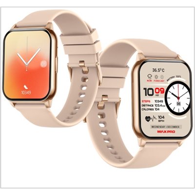 Maxcom Watch Smartwatch MAXCOM FW25 Arsen Pro Gold