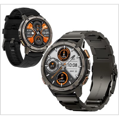 Maxcom Watch Smartwatch MAXCOM Maxcom FW110 Titan Chronos Nero