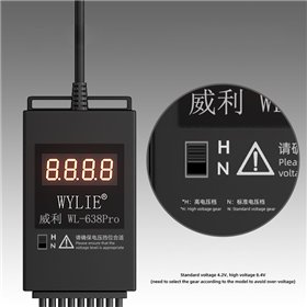 Attrezzi Tools Cavo di alimentazione CC WYLIE WL-638 PRO per dispositivi iPhone e Android