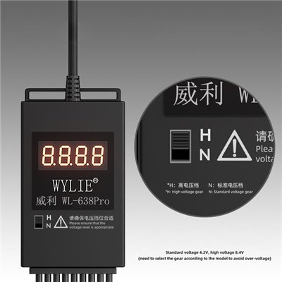 Attrezzi Tools Cavo di alimentazione CC WYLIE WL-638 PRO per dispositivi iPhone e Android