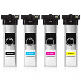 Cartuccia comp. per Epson T11D2 C13T11D240 ciano 5000pag.