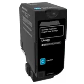 Ciano compatible para Lexmark CS531/632/CX532/635-2K