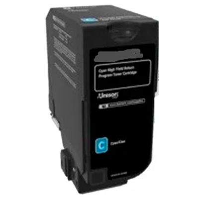 Ciano compatible para Lexmark CS531/632/CX532/635-2K