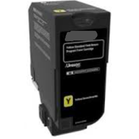 Yellow compatible para Lexmark CS531/632/CX532/635-2K